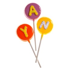 Letter Pops