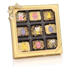 Easter Chocolate Dipped Mini Crizpy - Window Gift Box of 9