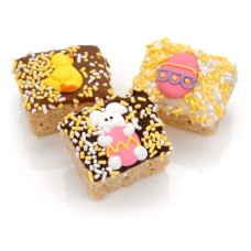 Easter Chocolate Dipped Mini Crizpy - Individually Wrapped