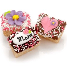 Mother's Day Chocolate Dipped Mini Crizpy Â®- Individually Wrapped