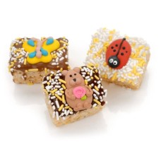 Spring Chocolate Dipped Mini Crizpy - Individually Wrapped