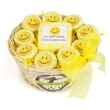 Lots O' Happiness Gift Basket- Graduation Edition