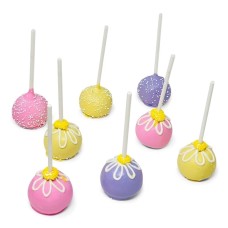 Daisy Truffle Cake Pops Giftbox