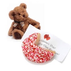 Romantic Lil' Fur-Tune & Giant Gourmet Fortune Cookie