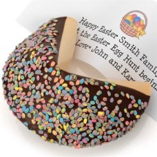 Giant Confetti Easter Egg Gourmet Fortune Cookie