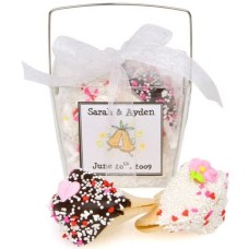 Wedding Personalized Take Out Pails