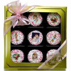 Vintage Mother's Day OreoPicture Cookies