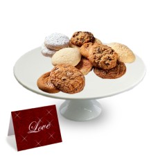 One Dozen Assorted Gourmet Cookies-"Valentine Day"