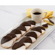 One Dozen Black and White Cookies