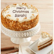 Personalized 10-Inch Carrot Cake
