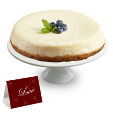 New York Cheesecake-"Valentine Day"