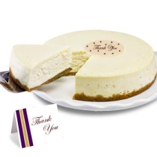 New York Cheese Thank you Cake