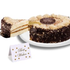 Tiramisu Classico Best Wishes Cake