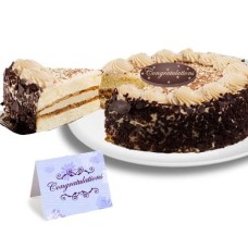 Tiramisu Classico Congratulation Cake