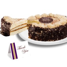 Tiramisu Classico Thank you Cake