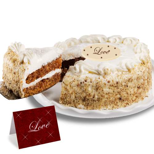 Carrot Cake-
