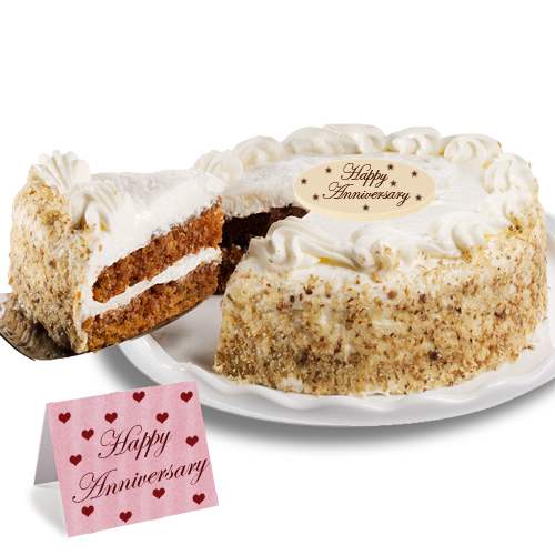 Carrot Anniversary Cake