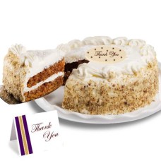 Carrot Thank you Cake