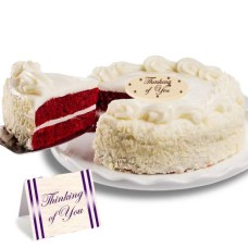 Red Velvet Chocolate Just Because Cake