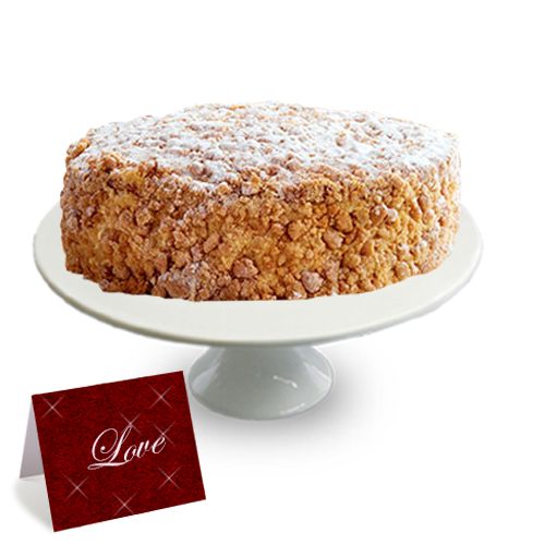 Limoncello Cake-