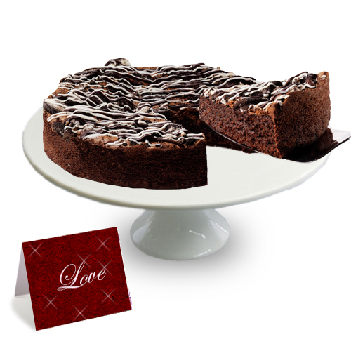 Cookies and Cream Brownie Cake(2)