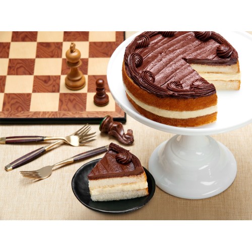 Boston Cream Cake