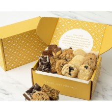 Cookie and Brownie Snack Box
