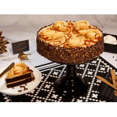 Salted Caramel Chocolate Cake(1)