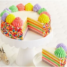 Rainbow Cake