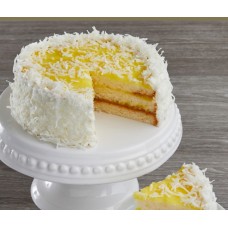 Lemon Coconut Cake