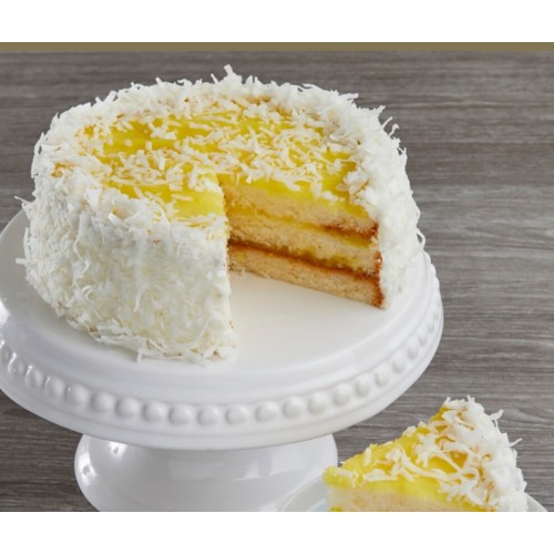 Lemon Coconut Cake
