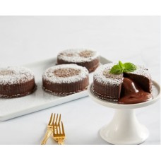 Birthday Chocolate Truffle Lava Cakes