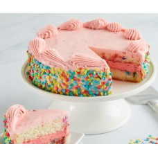 Strawberry Funfetti Cake