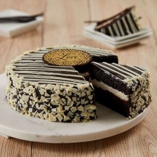 Black and White Mousse Cake