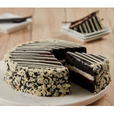 Black and White Mousse Cake