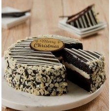 Black And White Mousse Cake(3)