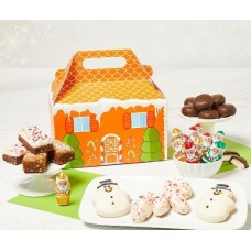 Snowman Cake