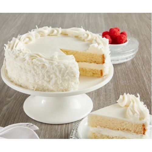 Coconut Cream Cake