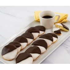 12pc Black and White Cookies