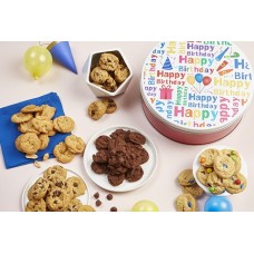 Happy Birthday! Mini-Cookie Tin