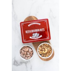 Beer & Bourbon Liquor Nuts Gift Tin
