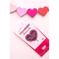 Strawberry Cheesecake White Chocolate Bars - 4 Pack of Handcrafted Gourmet Dessert Candy | Perfect for Gifting & Indulging