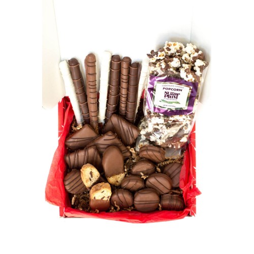 Chocolate Eruption Gourmet Chocolate Gift Assortment
