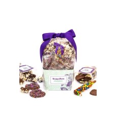 Sugar Plum Perfect Size Chocolate Gift Basket Sugar Plum Perfect Size Chocolate Gift Basket