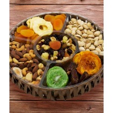 Vegan Fruit & Nut Medley Gift Tray