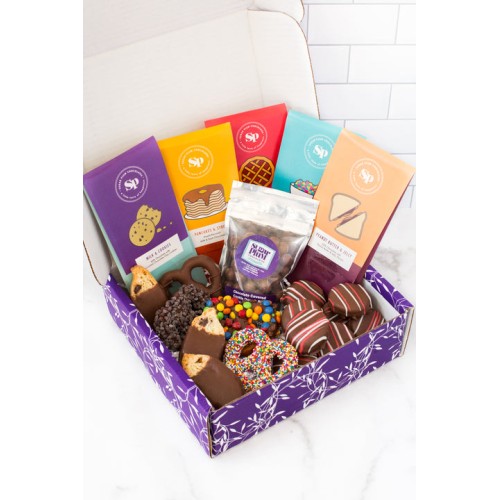 Nostalgic Chocolate Bar Gift Box