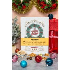 2024 Limited Edition Gourmet Nuts & Snacks Advent Calendar â€“ 24 Days of Premium Holiday Countdown Snacks, Featuring Flavored Nuts, Trail Mix & More