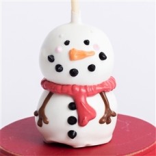 Cake Pops - Snowman