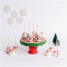 Cake Pops - Snowman - Gift Box of 12