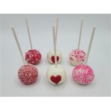 Cake Pops - Valentine's Day - Gift Box of 6